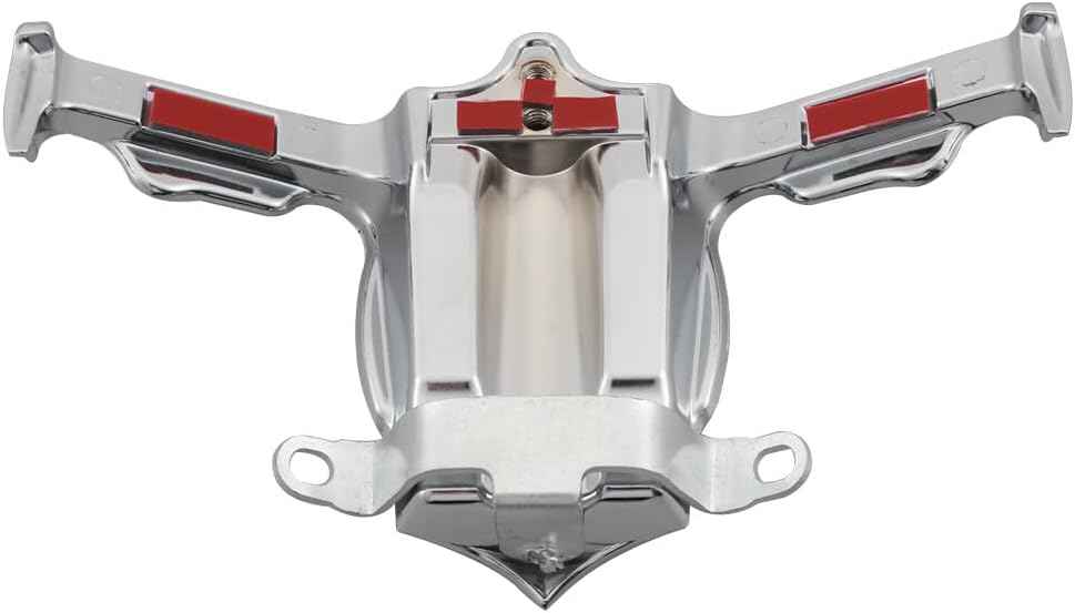 ya 2 8.15 Chrome Tappet/Lifter Block Accent Protector for Harley 1999-2017 Twin Cam Touring