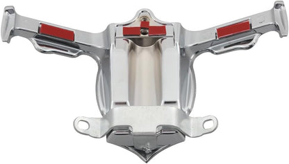 ya 2 8.15 Chrome Tappet/Lifter Block Accent Protector for Harley 1999-2017 Twin Cam Touring