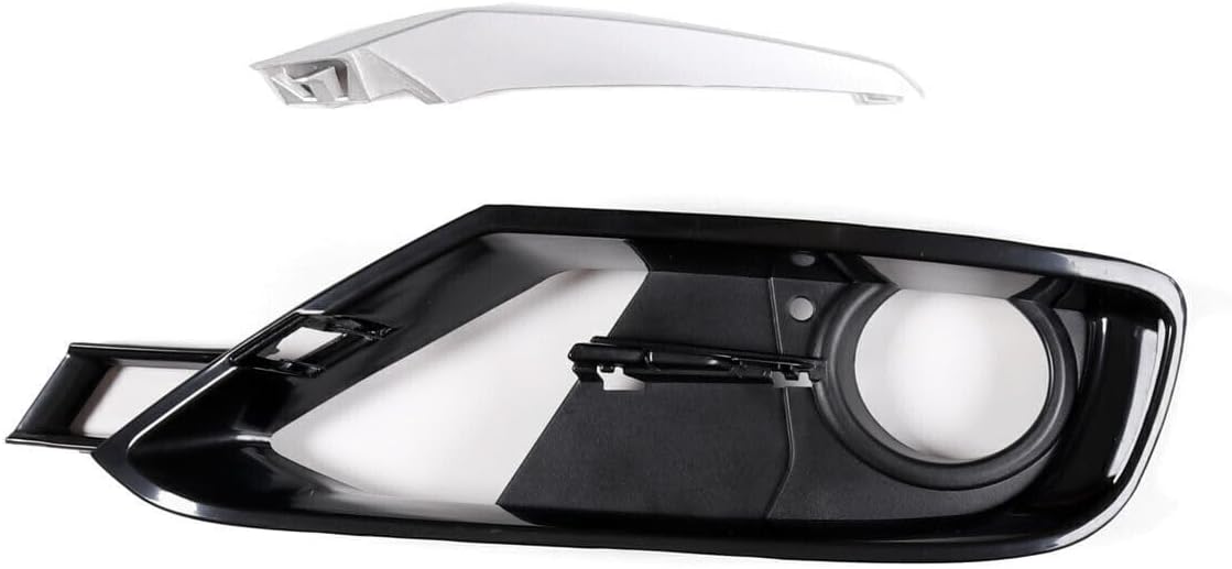 ya 4 8.14 Left side front fog lamp f for Ram e cover with silver decoration for BMW F30 3' 2012-15
