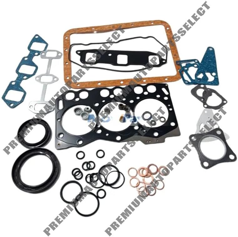 ya 9 10.24 Overhaul gasket kit for Komatsu 3D68E-3 excavator PC12R-8 PC15R-8 PC10R-1 PC05-7-