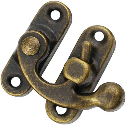 ya 26 10.21 baidi 30Pcs Iron Case Hasp Buckles for Chest Latch Locking Box Packing