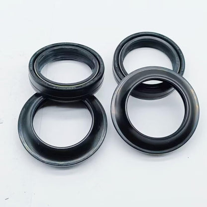 ya 13 9.15 baidi Fork Seal and Wiper Set for Kawasaki KL600B KLR600 1985-1986/1988-1994