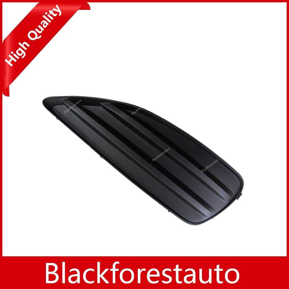 ya 9 10.24 for TOYOTA MATRIX 2009-13 Front Left Bumper Insert Grille Fog Light Hole Cover