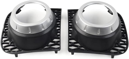 ya 4 8.10 Fog Lights Grill Fog Lamp F for Rame Bezel Cover for Land Rover for Range Rover 2010-12