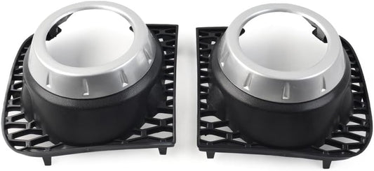 ya 4 8.10 Fog Lights Grill Fog Lamp F for Rame Bezel Cover for Land Rover for Range Rover 2010-12