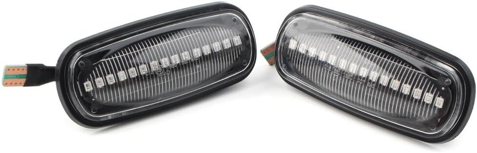 ya 4 8.10 Dynamic LED Sequential Side Marker Light FIT FOR for Land Rover Discovery for Defender