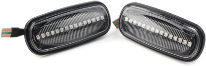 ya 4 8.10 Dynamic LED Sequential Side Marker Light FIT FOR for Land Rover Discovery for Defender