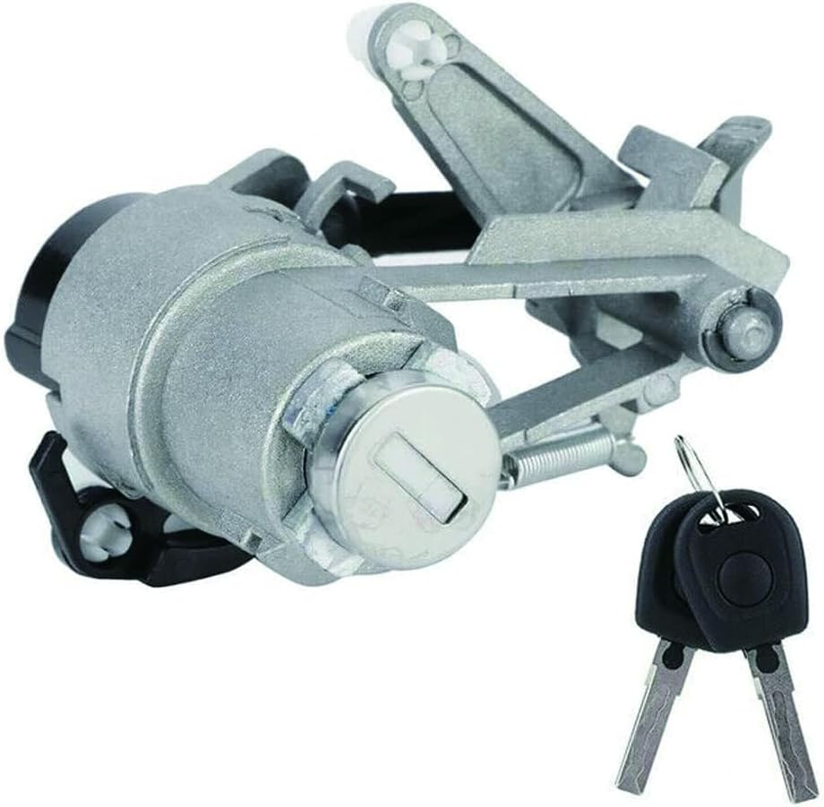 ya 10 9.16 baidi Fit for VW for Golf Lupo Trunk Lock Cylinder with Key 1J6827297G -