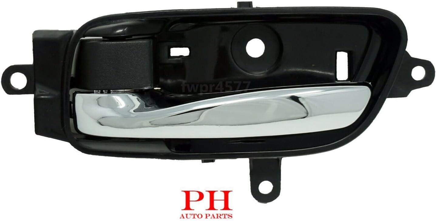 ya 4 8.24 baidi Interior Door Handle Left for 13-18 for Nissan for Altima Pathfinder Titan