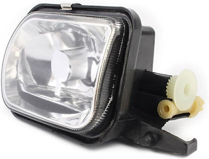 ya 10 9.16 zhengce LED Front Fog Driving Light Housing Cover Fit for Mercedes-Benz W203 C-Clas