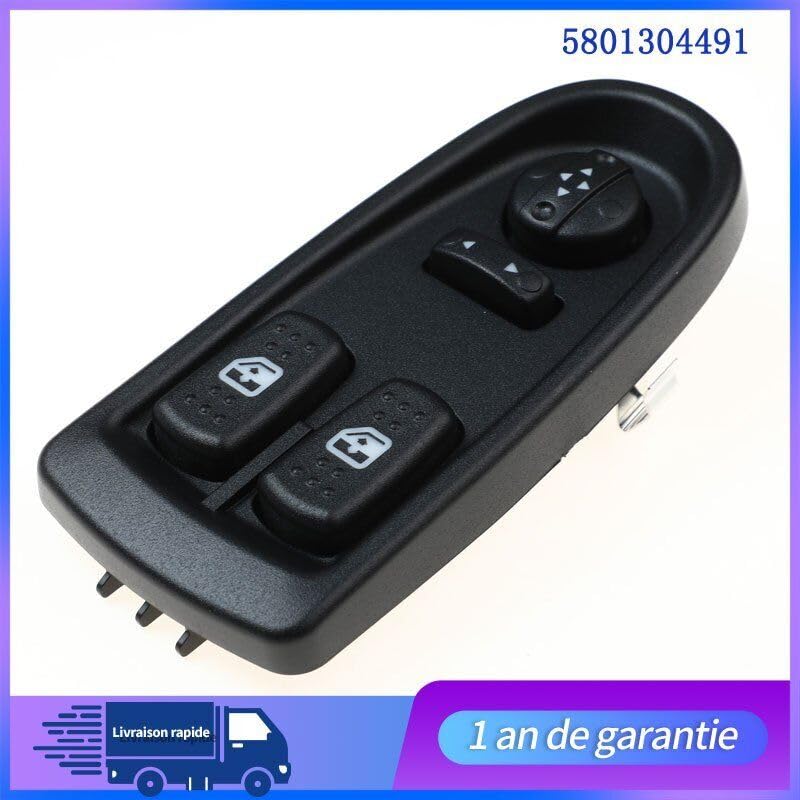 ya 4 8.8 Commande Bouton Leve Vitre Electrique 5801304491 Pour for Iveco Daily IV 2006-2011