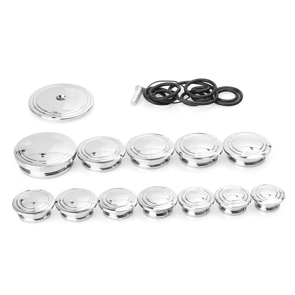 ya 6 8.24 baidi 13pcs Motorcycle F for Ram e Cover Decorative Caps for BMW R Nine T 2014-2016 2015