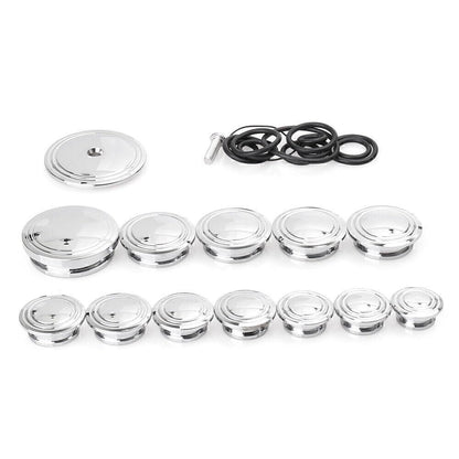 ya 6 8.24 baidi 13pcs Motorcycle F for Ram e Cover Decorative Caps for BMW R Nine T 2014-2016 2015