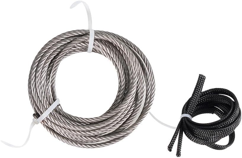 ya 10 9.16 baidi 5/32 Stainless Steel Accuslide Cable Repair Kit for Accu-Slide System RV Wire