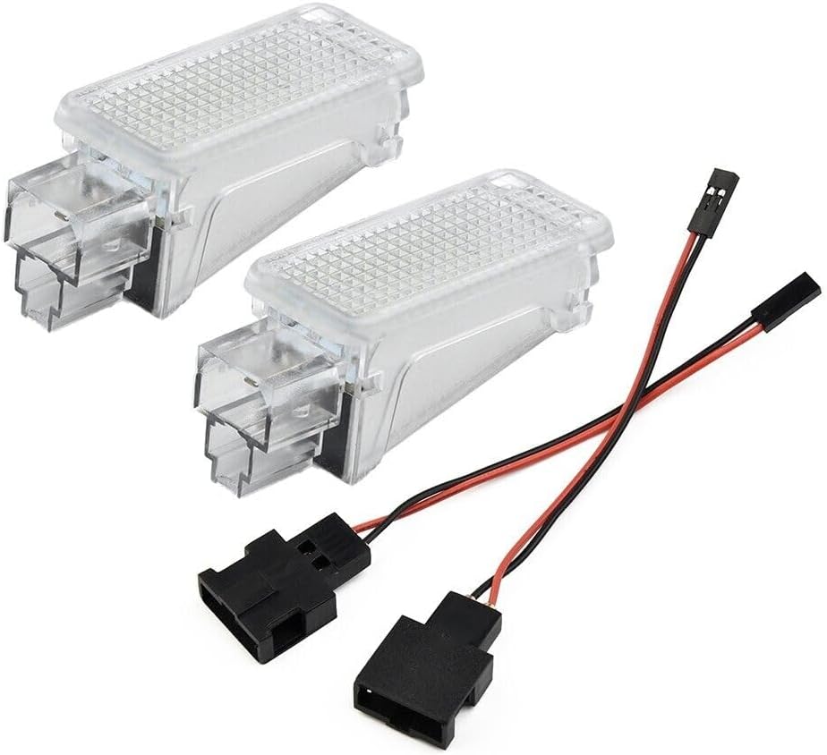 ya 4 8.8 White boot light for Skoda Octavia Fabia for Superb Roomster Kodiaq