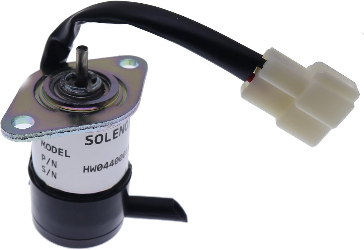 ya 10 9.16 baidi Fuel Stop Solenoid For Kubota ZD1211 ZD331LP ZD326P ZD28F ZD1211RL 052600-4151