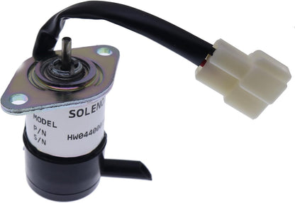 ya 10 9.16 baidi Fuel Stop Solenoid For Kubota ZD1211 ZD331LP ZD326P ZD28F ZD1211RL 052600-4151