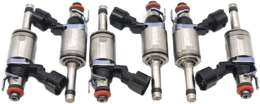 ya 10 9.16 baidi Set Of 6 for Ford BL3Z9F593B BL3E9F593HB Fuel Injectors for 3.5L EcoBoost Turbo