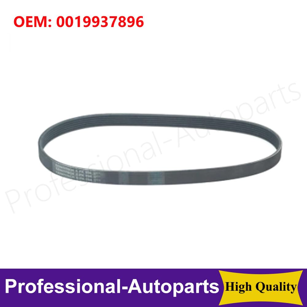ya 10 9.16 baidi 0019937896 New Engine V-Ribbed Serpentine Belt for Mercedes-Benz W212/W204