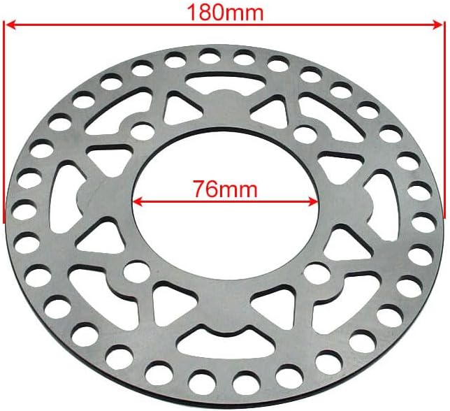ya 13 9.15 baidi 180mm Brake Disc Rotor For SDG Wheel 50cc 90cc 125cc 140cc 150cc Pit Dirt Bikes