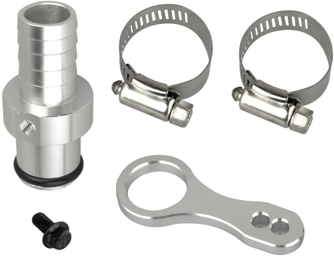 ya 11 9.14 baidiAutomotive Coolant Bypass Hose Barb Adapter Kit Fits 11-19 for Ram 2500 3500 4500 5500