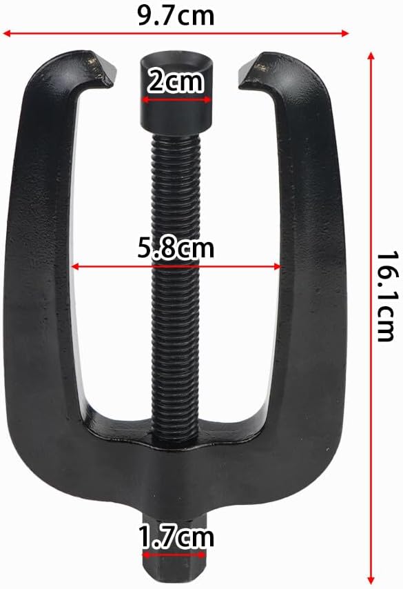 ya 4 8.14 1 Hydraulic Steering Support Bracket Puller Removal Tool for Seastar Uflex Black