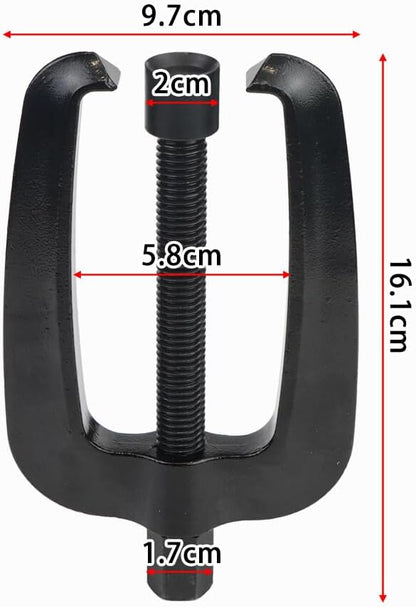 ya 4 8.14 1 Hydraulic Steering Support Bracket Puller Removal Tool for Seastar Uflex Black
