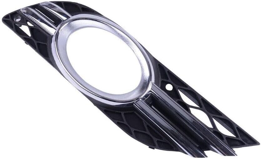 ya 4 8.24 baidi Front fog lamp grill chrome decoration protective cover right grip for Mercedes-Benz E-CLASS W211 07-09