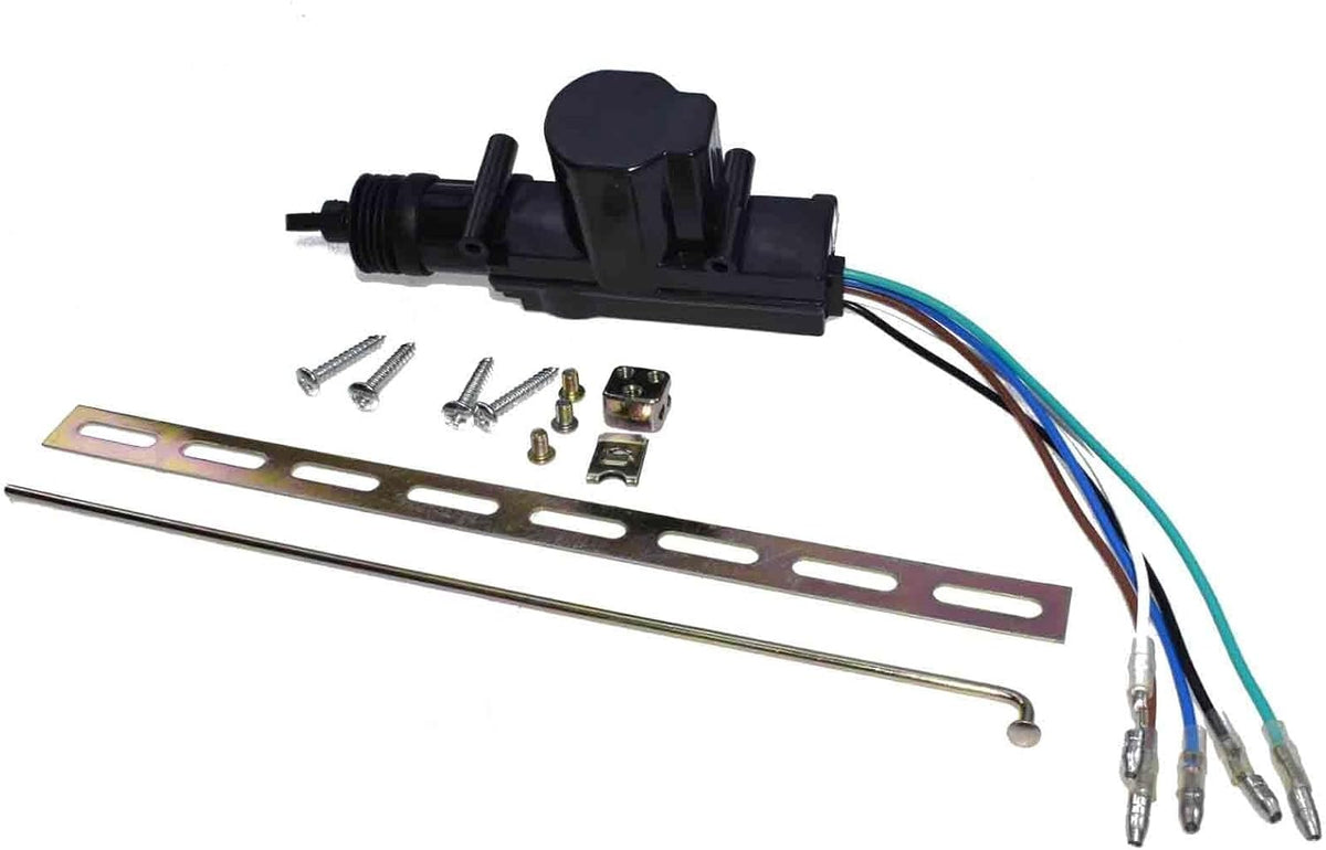 ya 10 9.16 zhengce Universal 5 Wire 12V Automatic Motor Heavy Duty Power from Door Lock Actuat