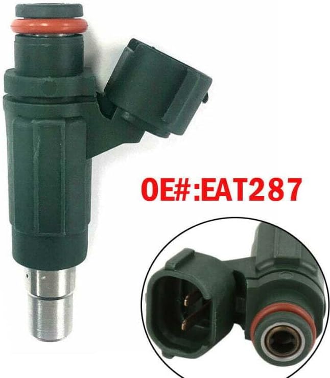 ya 2 8.15 4 pcs fuel injectors for Kawasaki Concours 14 Brute for Force 750 650 Vulcan 900