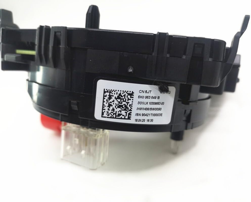 ya 10 9.16 baidi MF Steering Wheel Module Suitable for 2009-13 for Skoda for VW Touran Eos for Golf for Jetta 5K0953549B