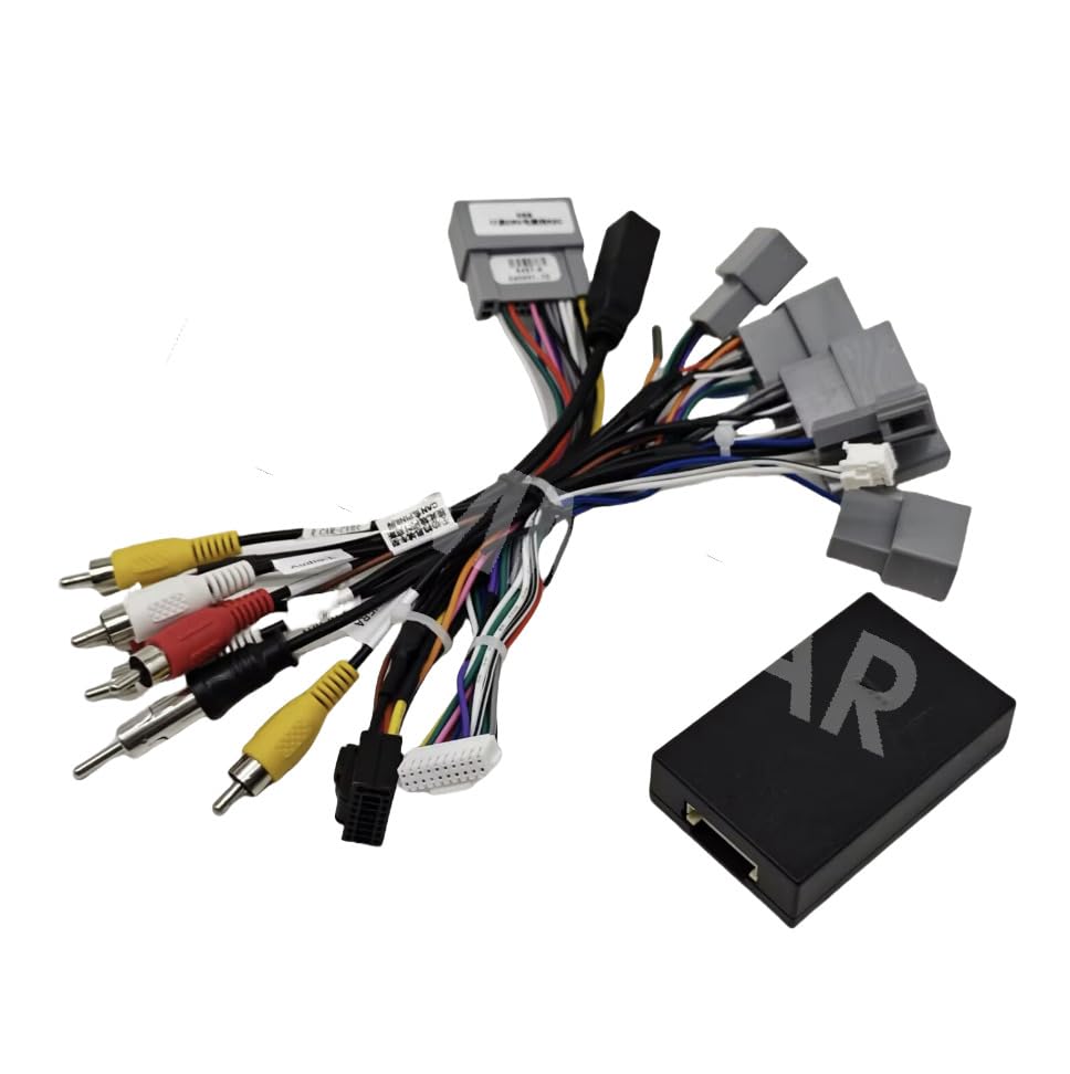 ya 9 10.24 Fit for Honda for Civic 2016-2019 Radio Wiring Harness Aftermarket Connecto