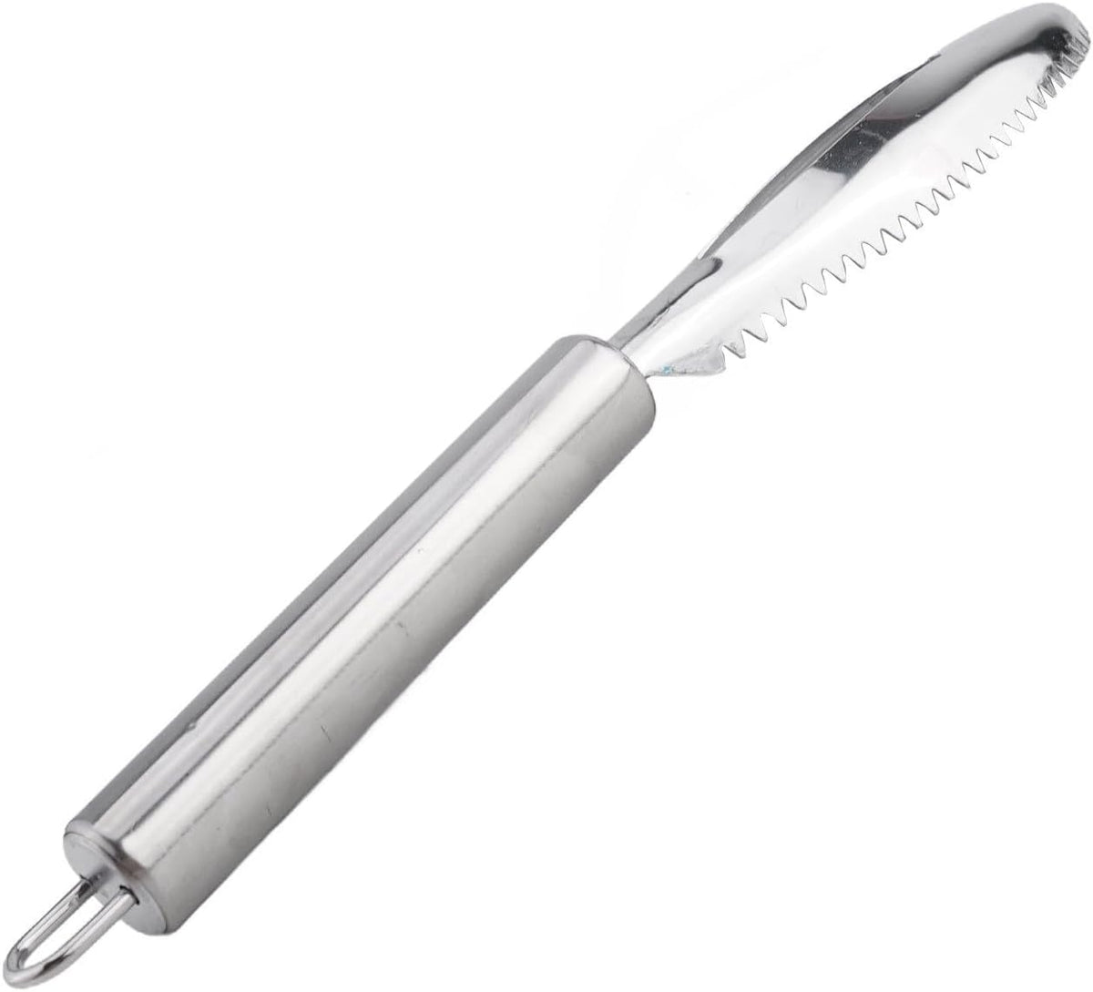 ya 14 9.20 baidi 1X Fish Scale Scraping Stainless Scaler For Fish Cleaning Tools Fish Skin Brush-1