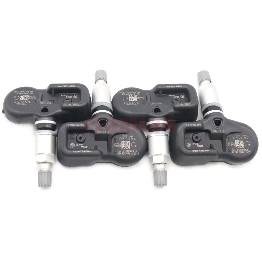 ya 4 8.8 4-Pack 40700-JK01B PMV-C813 Tire Pressure Monitoring Sensor TPMS for Nissan 
