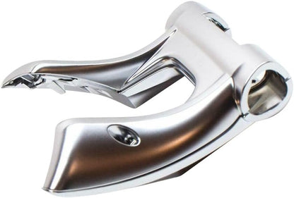 ya 4 8.14 Steering Wheel U Cover Silver for 2015-2018 for Benz AMG A/B/C/E/S/G/GLC/GLE Class