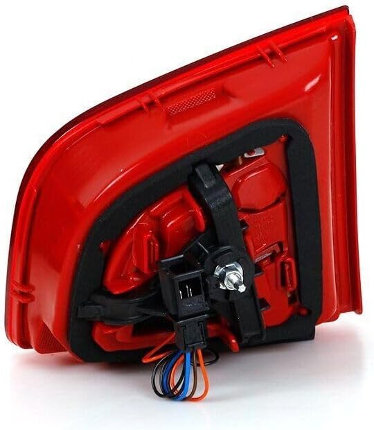 ya 4 8.10 Pair Rear LED Tail Light for Audi A6 C6 S6 Quattro RS6 Saloon Sedan 2009-2011