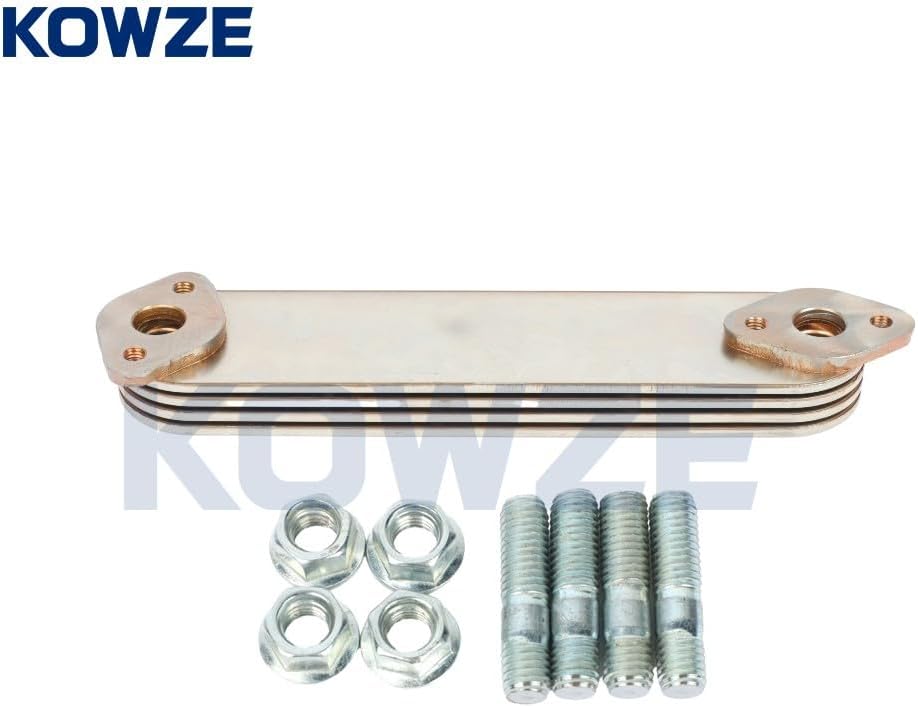 ya 12 10.8 baidi ENG Oil Cooler for Toyota Coaster Dyna Mega Cruiser Quick Delivery 15710-58030