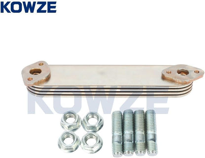 ya 12 10.8 baidi ENG Oil Cooler for Toyota Coaster Dyna Mega Cruiser Quick Delivery 15710-58030