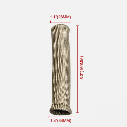ya 4 8.10 8 PCS Synthetic Spark Plug Wire Boots Protector Sleeve Heat Shield Cover
