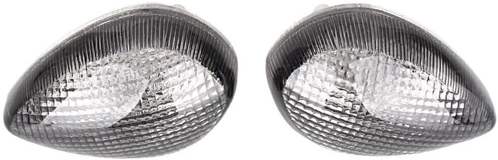 ya 4 8.8.2 for Yamaha YZF R1 FZ1/R6S FZ6 R6 Motorcycle Smoke Turn Signal Lamp Lens Cover