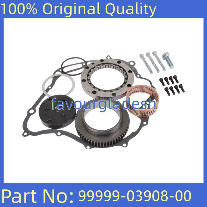 ya 2 8.15 Beginner Clutch and Bearing Gear Kit with Pull Rod Tool for Yamaha VStar 99-09 XVS1100