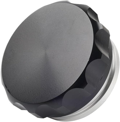 ya 5 8.10 2 Black Alu for Mini um Alloy Weld On Filler Neck And Cap Oil Fuel Water Tank Cover