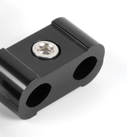 ya 11 9.14 zhengce Black Engine Spark Plug Wire Separator Divider Clamp Wire Separator Divider