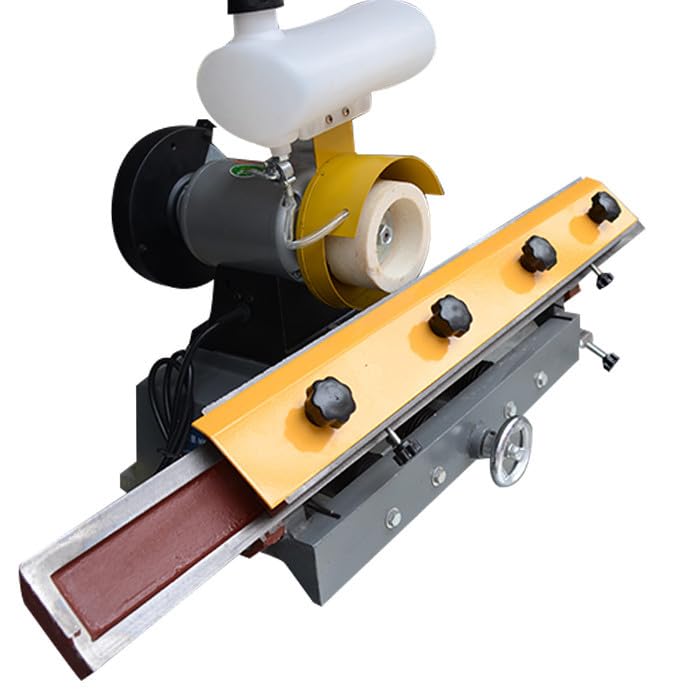 ya 16 10.20 baidi Small Type MF206 Woodworking Straight Knife Sharpener Grinding Machine 220V bi