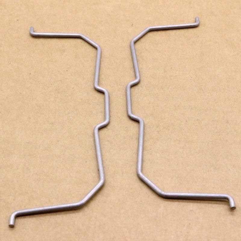 ya 4 8.14 2pcs for BMW 63126924671 Headlight Bulb Access Cover Spring Clip Retainer 