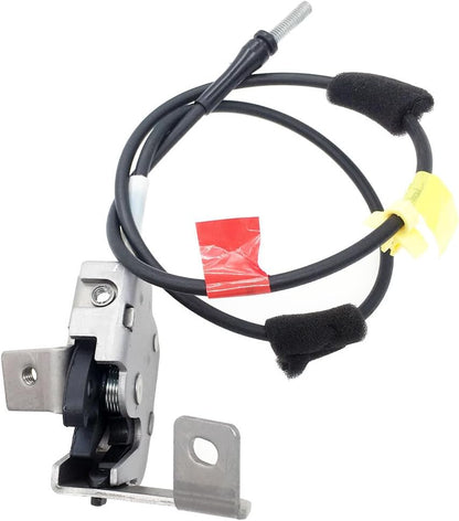 ya 5 8.10 Rear Driver Side Door Lock with Cable for Ford F-150 F-250 1999-2004