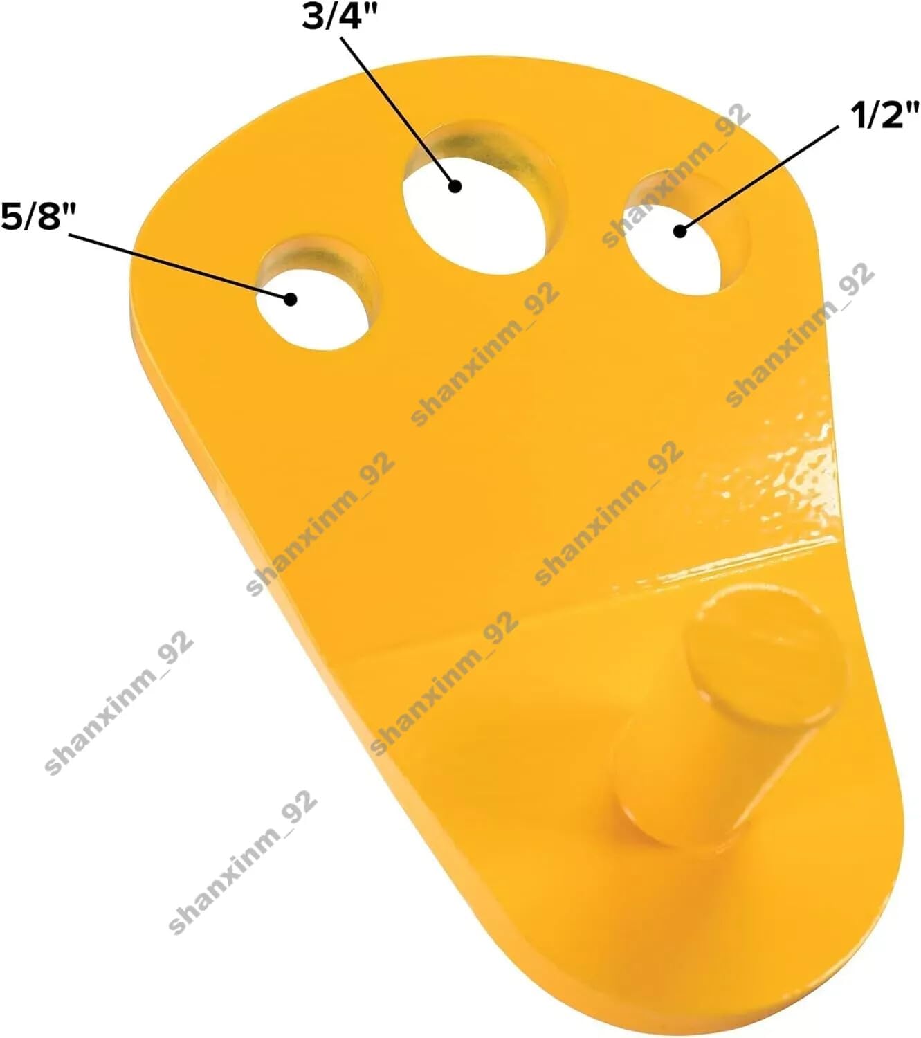 ya 5 8.24 baidi Universal Ground Rod Driver Fits 5/8¡å 1/2¡å and 3/4¡å ground rods