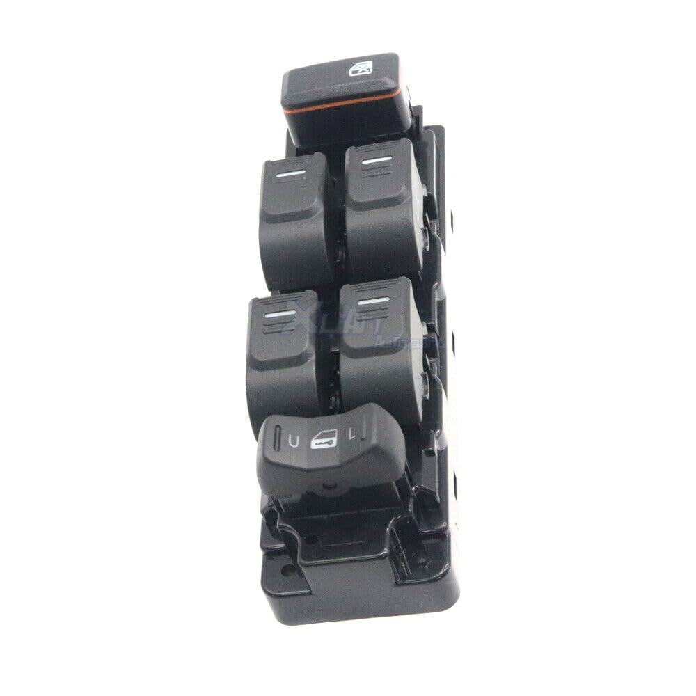 ya 4 8.8 Left Master Power Window Door Switch for 2004-2012 Chevrolet Colorado GMC Canyon