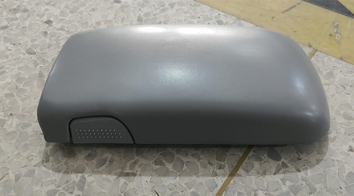 ya 5 8.10 1x Gray Center Console Lid Armrest Door 10421355 For Camaro Firebird 1997-2002