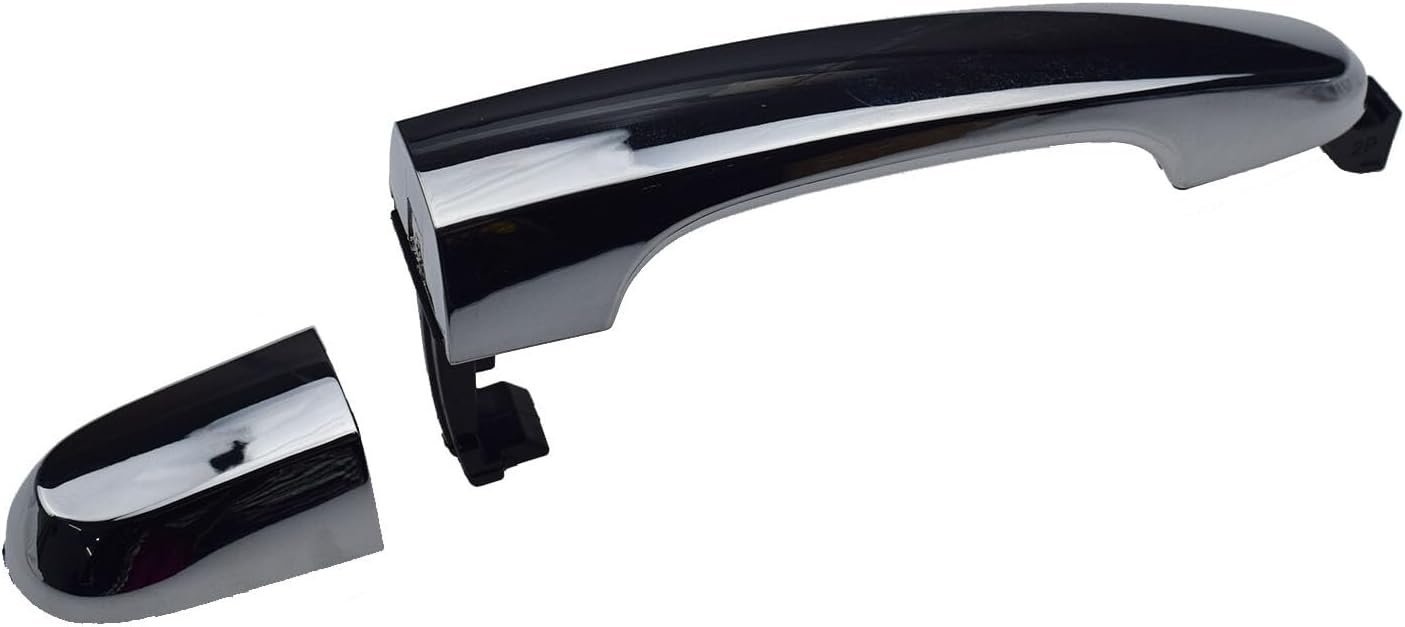 ya 2 8.15 Rear Passenger Side Exterior Door Handle Chrome for Kia Sorento 2011-2015 